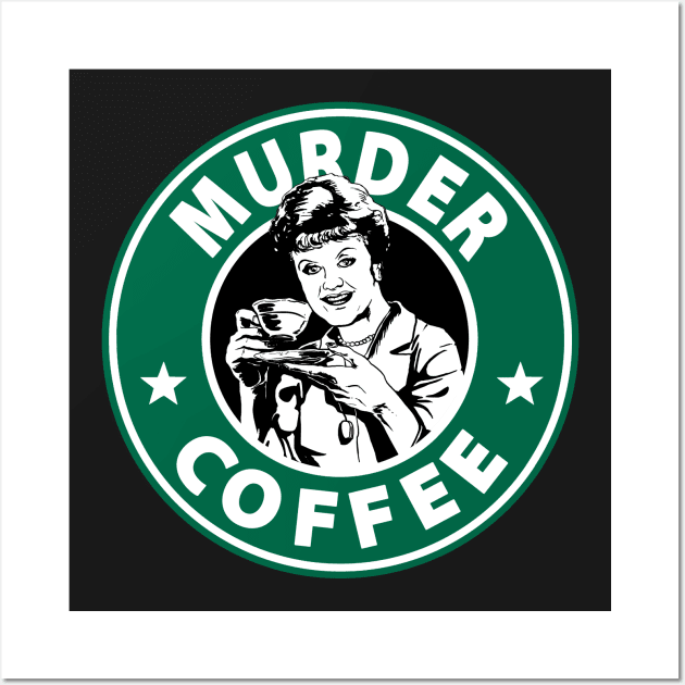 Murder Coffee Wall Art by Titius